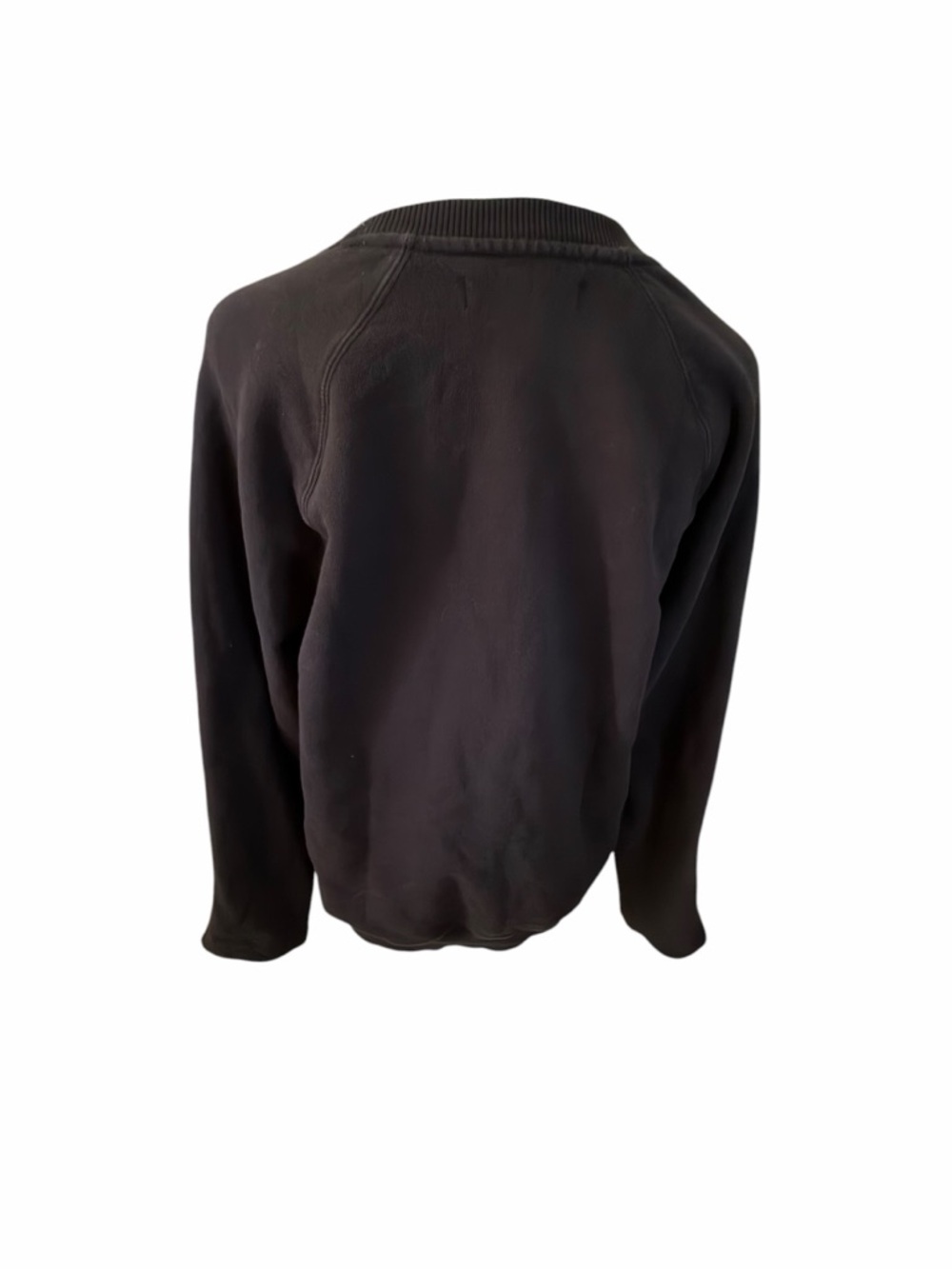 Spiritual Gangster "Gratitude Is So Gangster" Black Crewneck Sweatshirt Sz Small - Picture 5 of 11